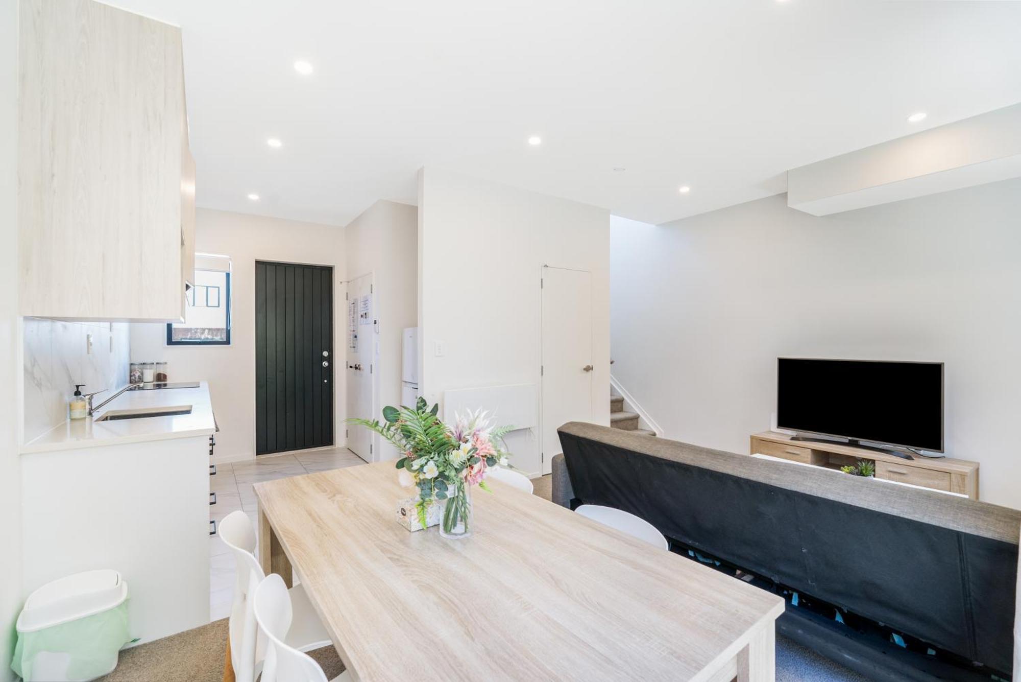 Вілла Cozy Brand New Townhouse 15 Окленд Екстер'єр фото